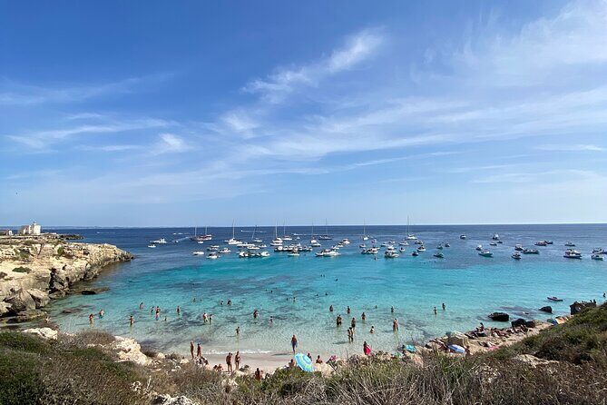 Egadi Shuttle Tour to Favignana and Levanzo from Trapani - Levanzo cruise and the Faraglione stop (plus your swim break)