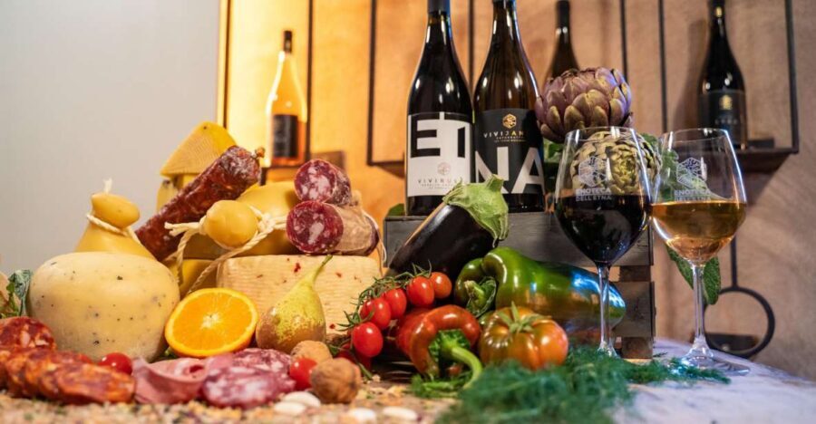 Enoteca dell'Etna: Iemu Spizzicannu Tasting - Key things you’ll notice right away
