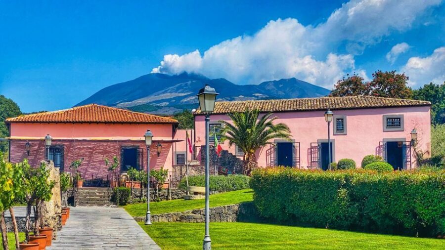 Enoteca dell'Etna: Iemu Spizzicannu Tasting - How the tasting pairs into four Etna wines