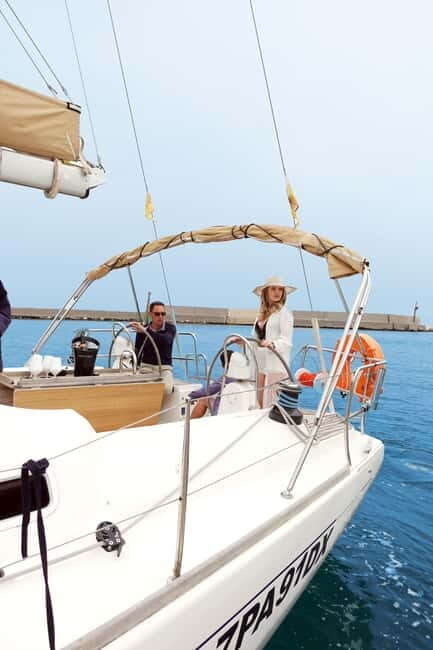 Escursione di mezza di giornata in barca a vela - 4 hours of “real sea time” along Palermo’s coast