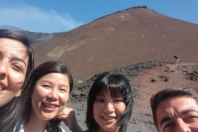 Etna 2000m & Taormina - One day that strings together Etna, coast views, and Taormina