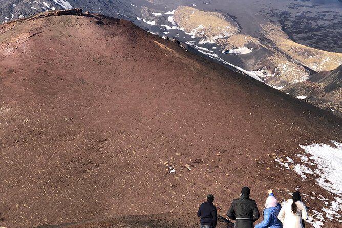 Etna, Acicastello and Acitrezza - Silvestri Craters at 2000 m: The Volcano Up Close