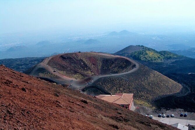 Etna Adventure Half Day From Catania - Stop 1 on Mount Etna: 3 hours with included admission
