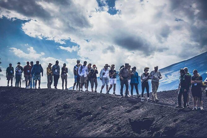 Etna Adventure Half Day From Catania - Silvestri Craters: A comfortable crater-rim walk with a small climb