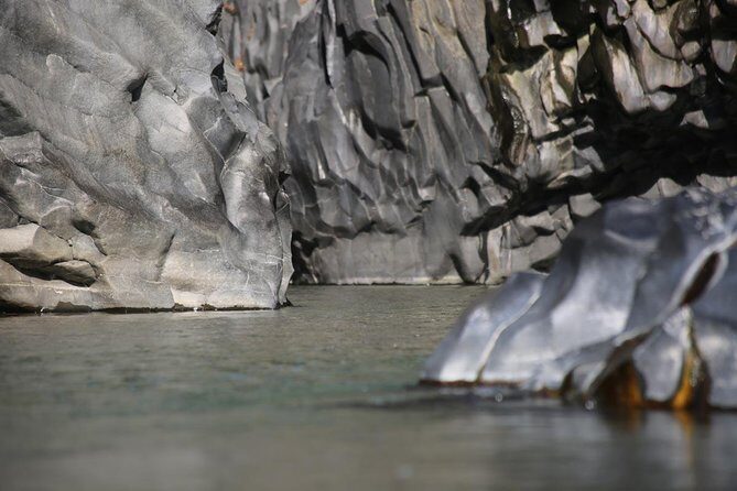 Etna & Alcantara Tour Experience - Stop 1: Gole Alcantara Botanical and Geological Park trek and 25-meter gorges