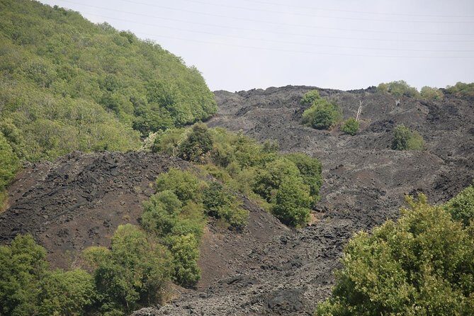 Etna & Alcantara Tour Experience - Silvestri Craters near Sapienza Refuge: lunar terrain from the 1892 eruption