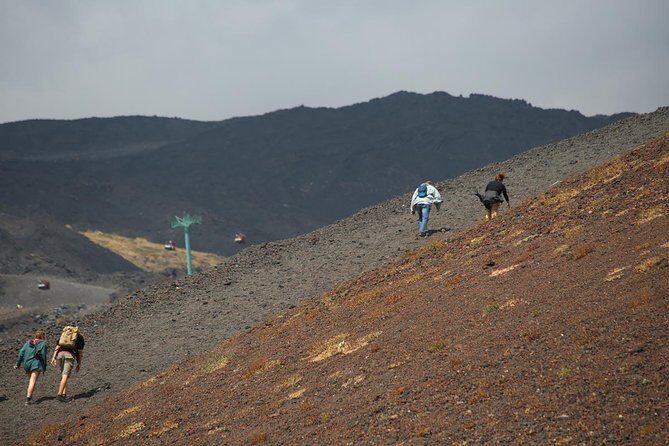 Etna & Alcantara Tour Experience - A safe lava cave visit: helmet, torch, and controlled footing