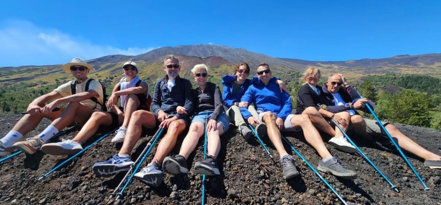 Etna and Alcantara Gorge excursion from Taormina and surroundings - Grotta dei Ladroni lava tunnel: helmets on, darkness off