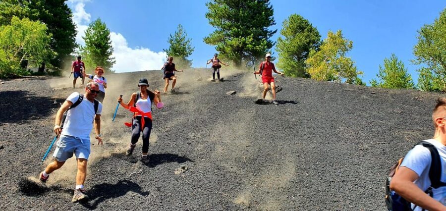 Etna and Alcantara Gorge excursion from Taormina and surroundings - The Mareneve road and the north side approach to Etna