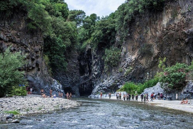 Etna and Alcantara Gorges Excursion - The Etna half: SUV rides, lava front views, and the Monti Sartorius craters