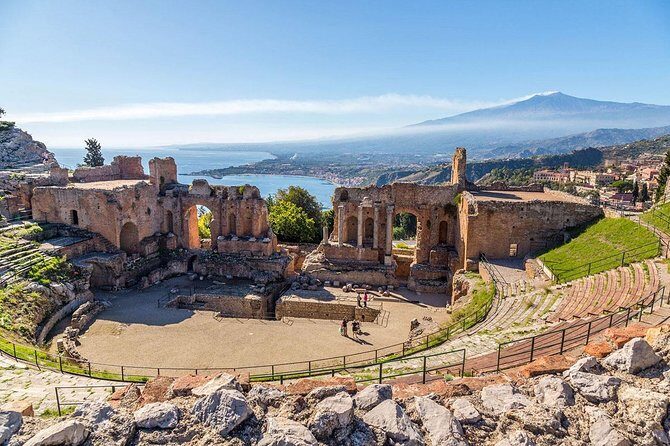 ETNA and TAORMINA departing from PALERMO, Private Tour - How Palermo pickup and drive time shape your schedule