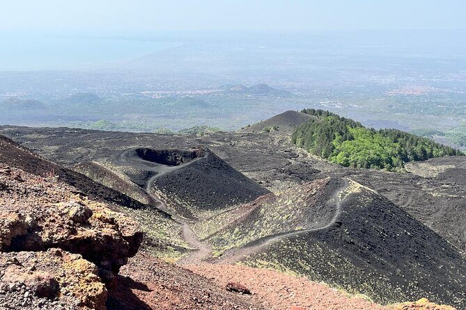 ETNA and TAORMINA departing from PALERMO, Private Tour - Mt. Etna: UNESCO volcano views with a classic climb route
