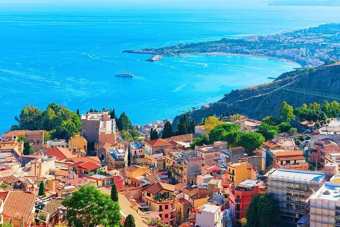 Etna And Taormina Full Day Excursion from Palermo - Taormina after Etna: use your time like a local