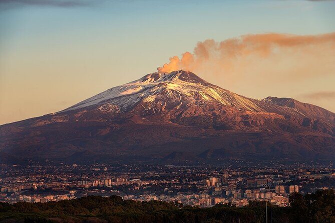Etna And Taormina Full Day Excursion from Palermo - Comfort, food, and queues: your real cost is patience