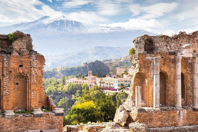Etna And Taormina Full Day Excursion from Palermo - Mount Etna up close: craters, cable car levels, and smart options