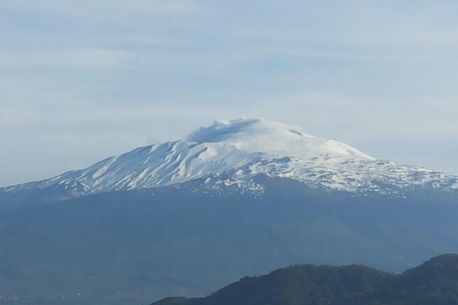 Etna and Taormina Tour from Messina harbour - Mount Etna at Craters Silvestri: The Lava View You Came For