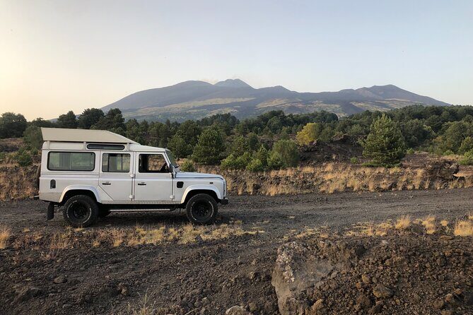 Etna at sunset - 4x4 tour with Sicilian sweet aperitif - The lava tube visit at Grotta dei Tre Livelli: what you’re really learning underground