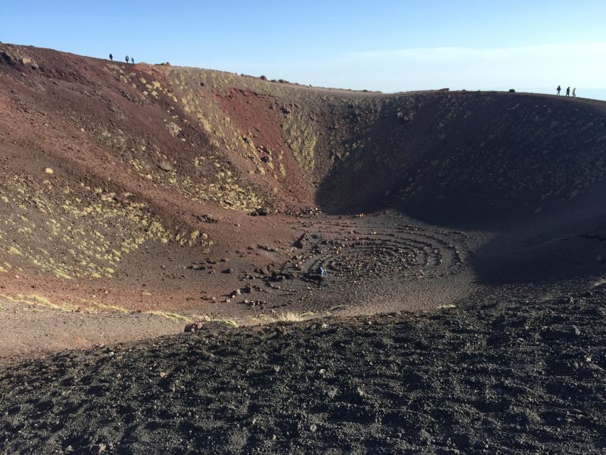 Etna Basic Tour 1900 metres - Optional Upgrade: Funicular and 4x4 to the Main Crater Area
