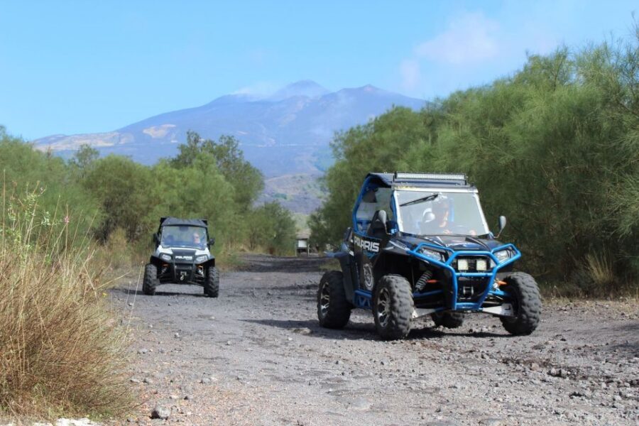 Etna Buggy 4x4 Tour - Rifugio Sapienza and the Corsaro coffee stop for photos and breathing room