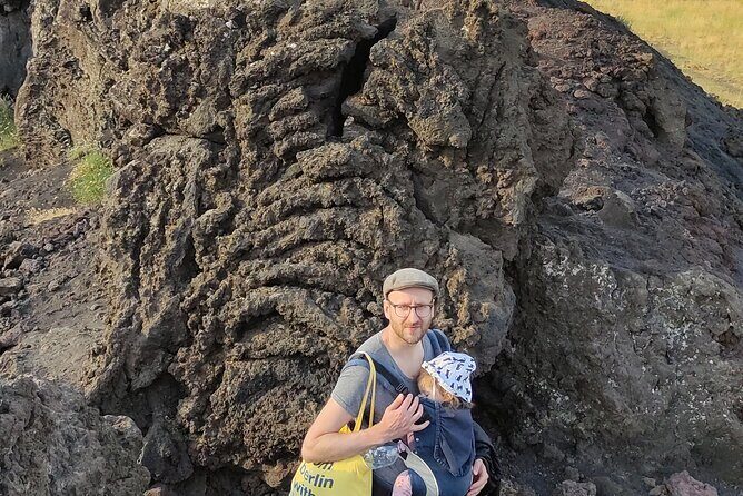 Etna by Jeep: Exploring Craters and Lava Caves and Etna Wines - Stop 2: Carcarazzi Craters lava cave experience (what it is and how to handle it)