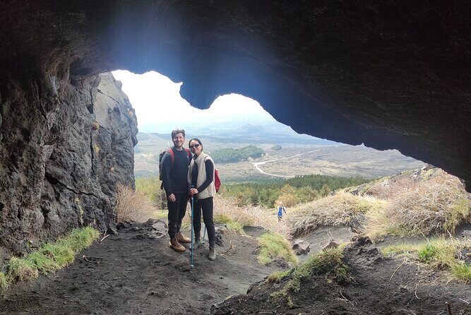 Etna by Jeep: Exploring Craters and Lava Caves and Etna Wines - Stop 3: Valle del Bove caldera views and the story of caldera collapse