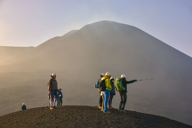 ETNA CENTRAL CRATER EXCURSION (3,345 m a.s.l.) - Meeting at La Baita 3L Ski-Lab in Nicolosi