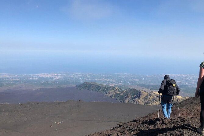 Etna craters excursion 3000 m. - The 10:30am Sapienza Start and How the Day Is Set Up