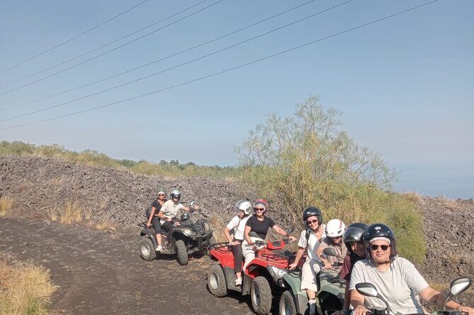 Etna Easy Tour - Group size and the guide-to-rider vibe