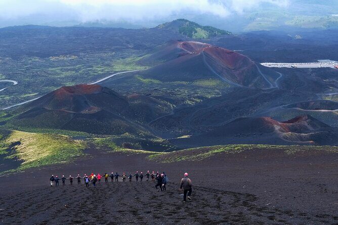 Etna excursion 3000 meters with 4x4 cable car and Trekking - Stop 1: Cable Car to 2500m, Then 4x4 to 2850m on Volcanic Terrain