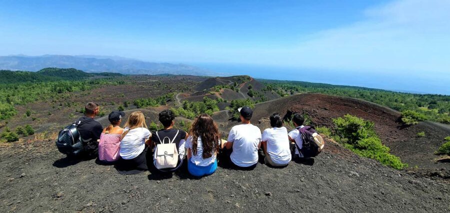 Etna excursion from Taormina and surroundings - The Chalet Start: Coffee, Shoe Help, and Altitude Setting