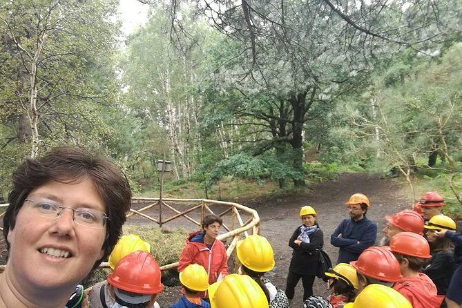 Etna excursion - The crater walk: what it feels like underfoot
