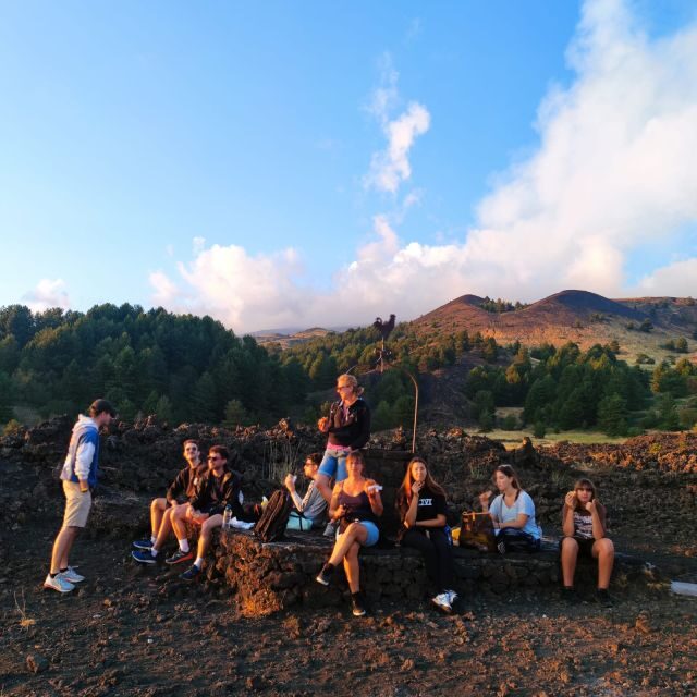 Etna excursions at sunset ancient craters and lava flows - Key highlights you will actually care about