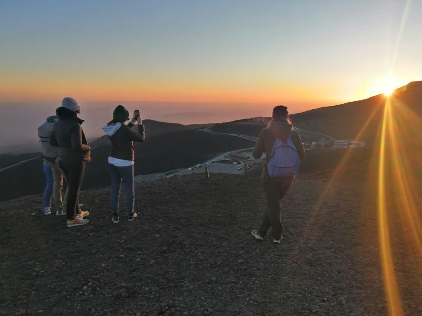 Etna excursions at sunset ancient craters and lava flows - Etna at sunset: why this tour feels different on Sicily