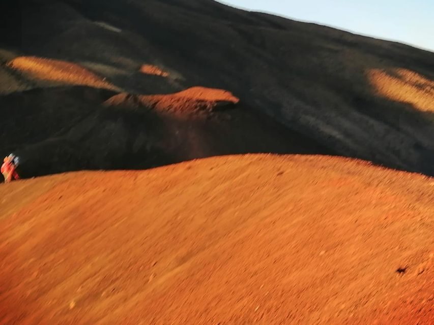 Etna excursions at sunset ancient craters and lava flows - From Trecastagni pick-up to the crater walk