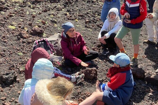 Etna Family Tour Excursion for families with children on Etna - Guides Who Actually Connect With Families