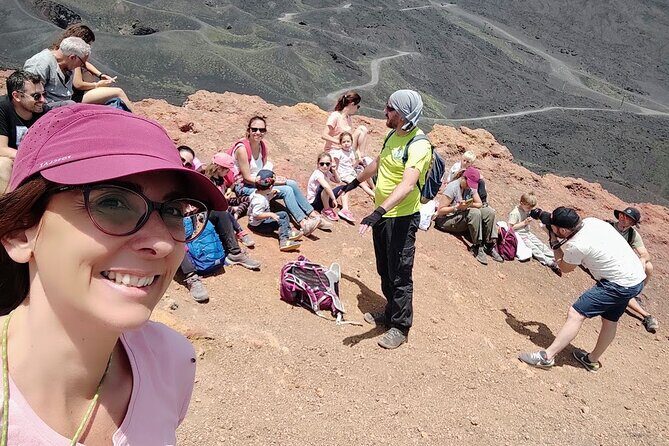 Etna Family Tour Excursion for families with children on Etna - Stop 1: Monti Sartorius, Extinguished Craters, and White Birch Walks