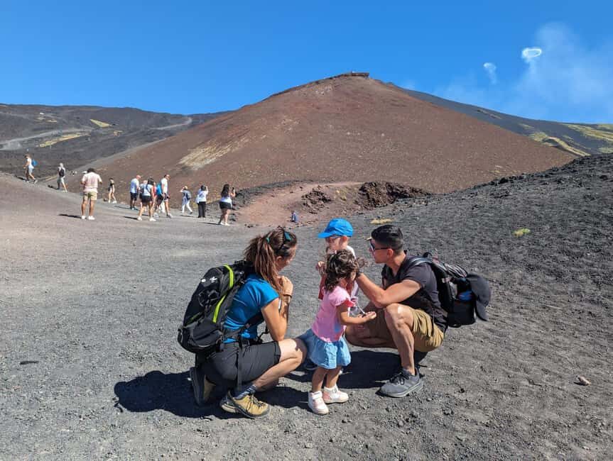 Etna Family Tour: private excursion on Etna mt. for families - Why Mount Etna works so well for families