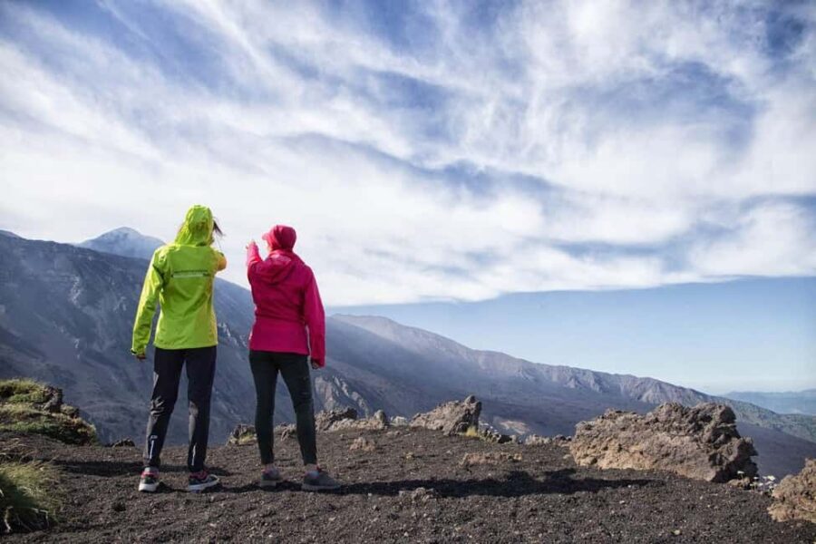 Etna Family Tour: private excursion on Etna mt. for families - Stop 1: Starting location on Etna and how the guide sets the tone
