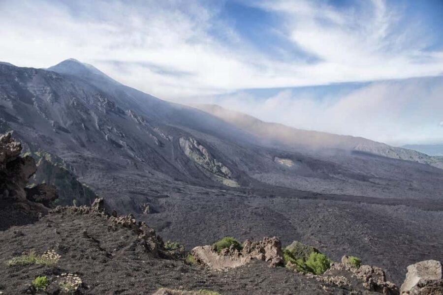 Etna Family Tour: private excursion on Etna mt. for families - Stop 3: Grotta dei Tre Livelli lava tube with a headlamp and helmet