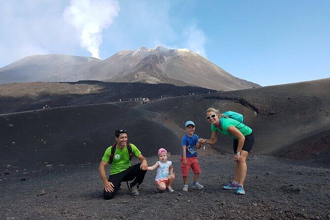 Etna guided excursion by Jeep - Silvestri craters: easy walking, the 1892 eruption story