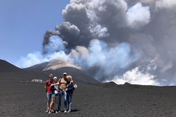Etna guided excursion by Jeep - Grotta dei Lamponi lava tube: the walk under the volcano