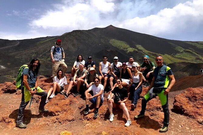 Etna guided excursion by Jeep - Valle del Bove: start with the 1900 eruption view