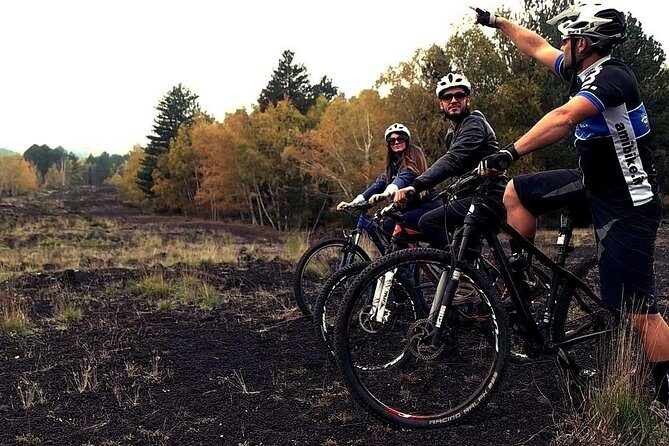 Etna in MTB Half day small group - Etna on a Bike Path: Why This Feels Different Than a Normal Tour
