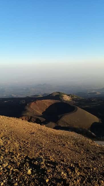 Etna: Jeep excursion and trekking suitable for everyone. Shoes and jacket provided free of charge. - The trek: how strenuous is an everyone-friendly 50-minute walk?