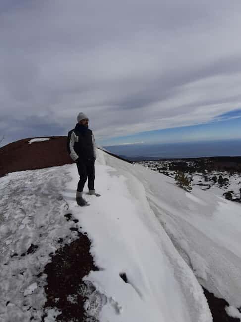 Etna: Jeep excursion and trekking suitable for everyone. Shoes and jacket provided free of charge. - Value check: is $90.63 a good deal for Etna jeep-trekking?