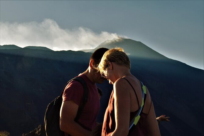 Etna Morning or Sunset - Trek & Lava Tunnel with Gear - “Morning or Sunset” really changes the mood