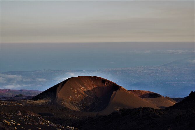 Etna Morning or Sunset - Trek & Lava Tunnel with Gear - Silvestri Craters: walking pyroclastic cones up around 1,900 m
