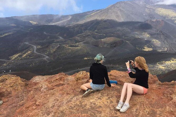 Etna Morning Tour (starting from Catania) - Stop 3: Valle del Bove and the view over the volcanic boiler