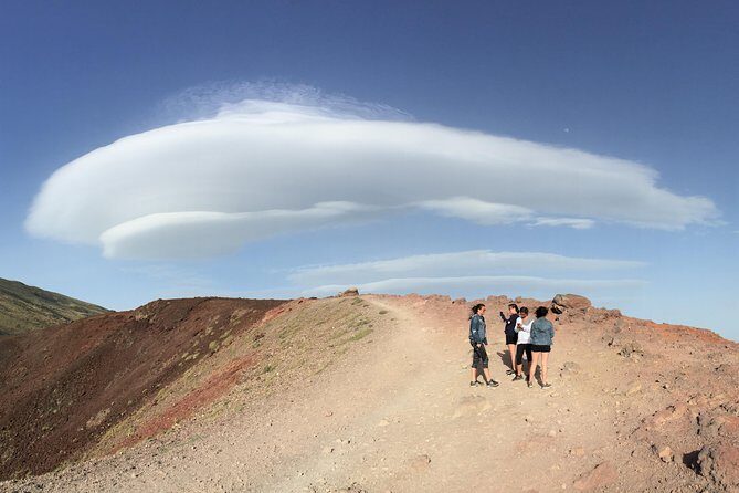 Etna Morning Tour (starting from Catania) - Stop 1: Craters Silvestri and a calm hike at old eruption height