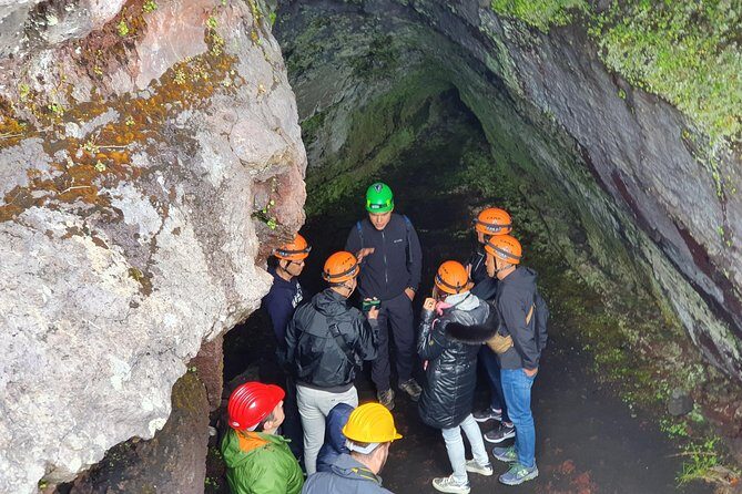 Etna Morning Trip - The lava cave visit: helmet, torch, and why this part feels special